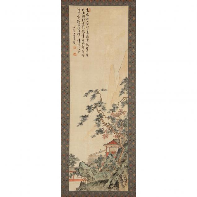chinese-scroll-painting-20th-century