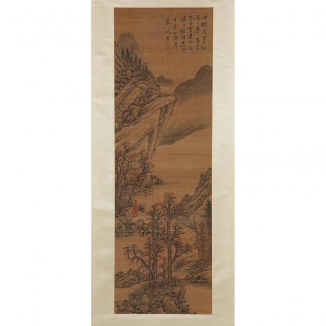chinese-scroll-painting-in-the-manner-of-shen-zhou