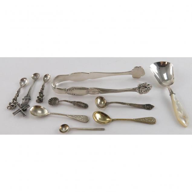 ten-pieces-of-silver-flatware