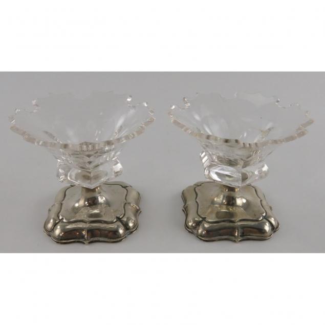 pair-of-dutch-silver-and-glass-caviar-dishes