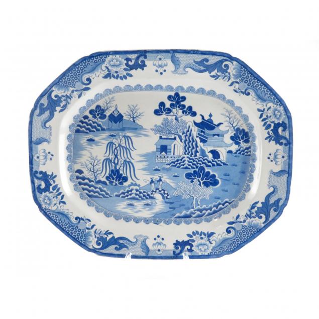 english-ironstone-blue-willow-pattern-platter