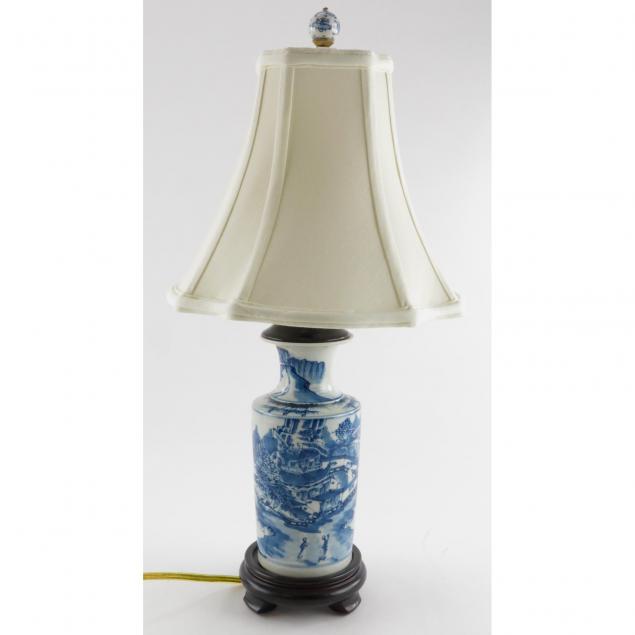 chinese-export-porcelain-table-lamp