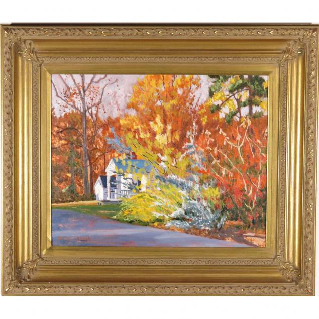 diane-cannon-pa-20th-century-autumn-street-scene