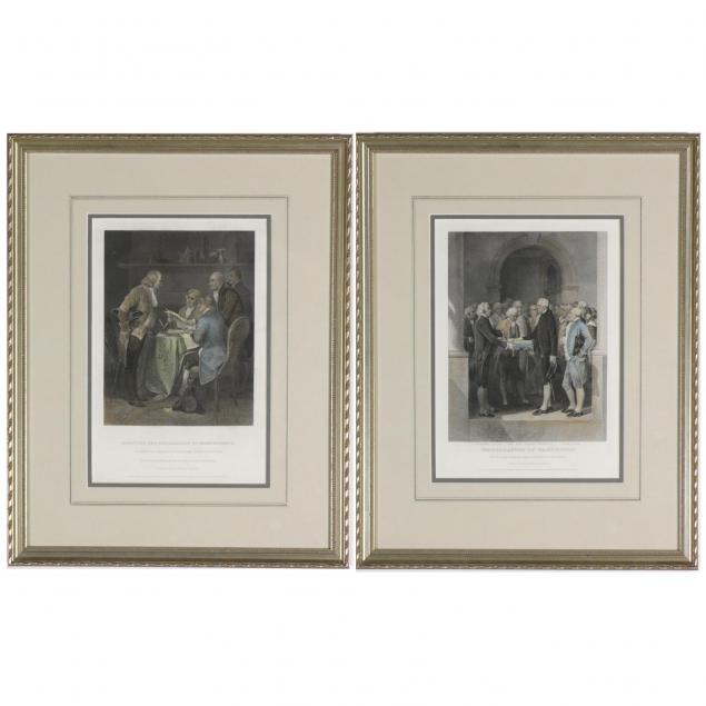 pair-of-19th-century-engravings-depicting-american-historical-scenes