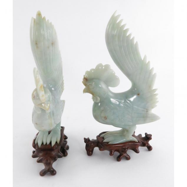 pair-of-carved-hardstone-roosters