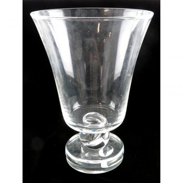 large-steuben-crystal-vase