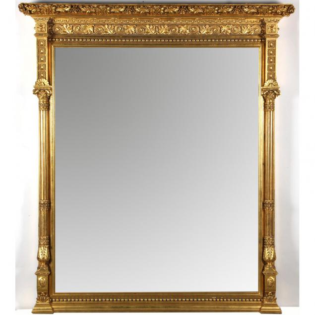 monumental-belle-epoque-gilt-wood-mirror