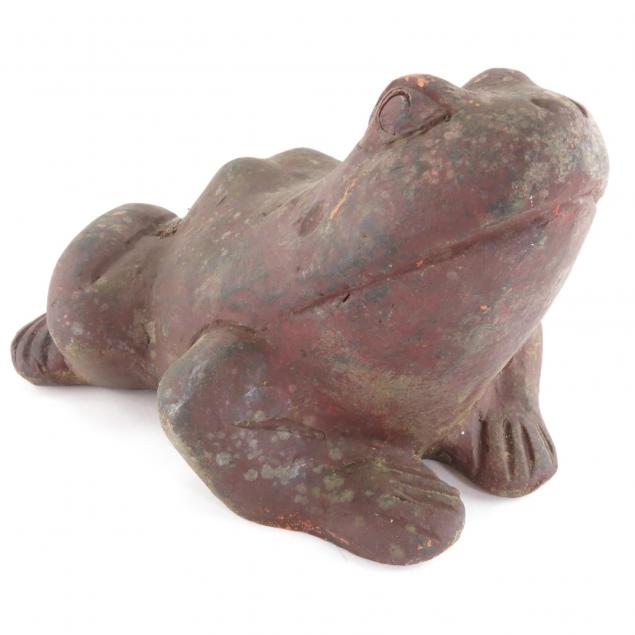 art-pottery-frog