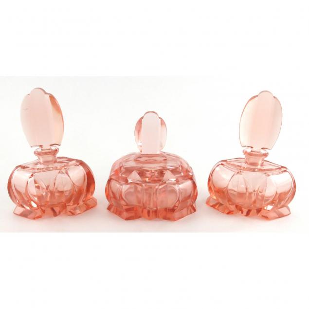 three-czech-perfume-bottles