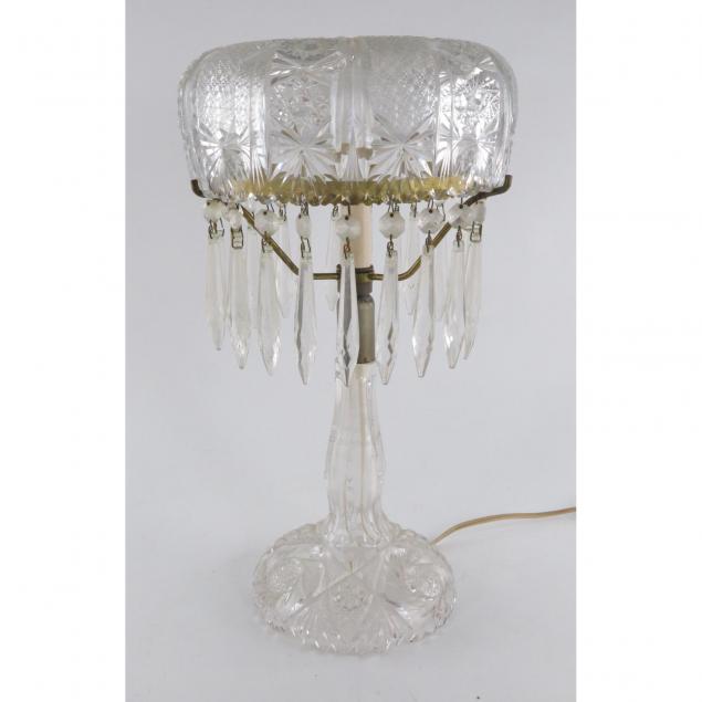 vintage-cut-glass-table-lamp