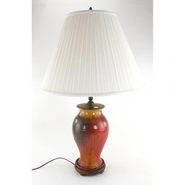 nc-craven-pottery-table-lamp