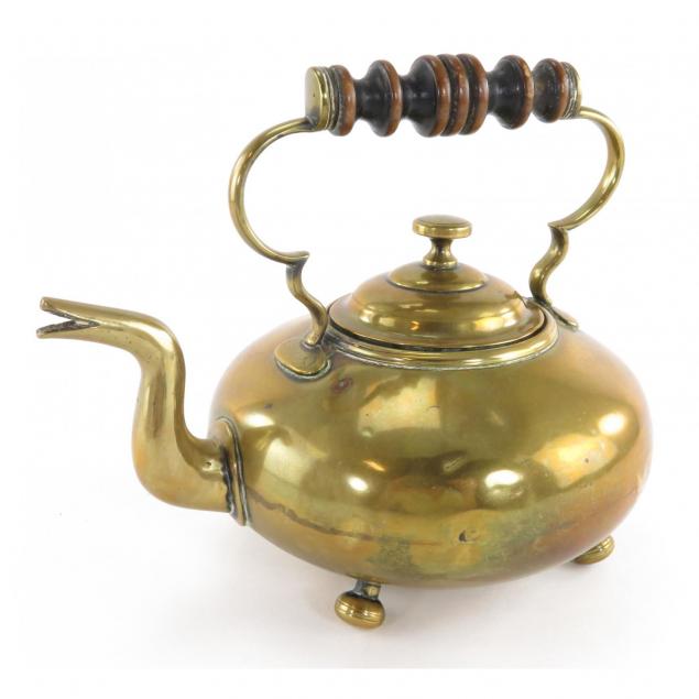 early-brass-tea-kettle