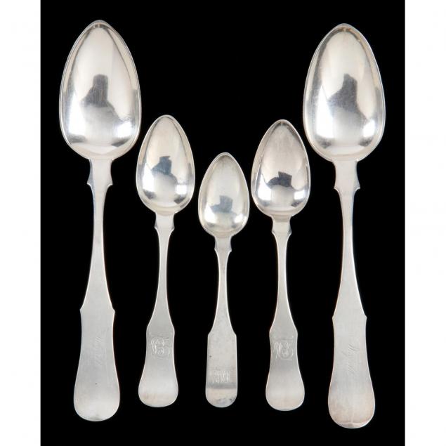 five-baltimore-md-coin-silver-spoons-s-kirk