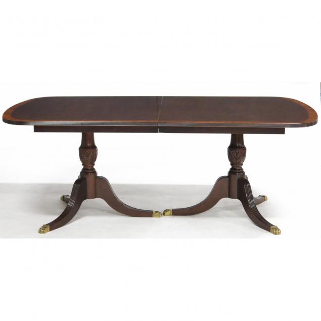 federal-style-double-pedestal-dining-table