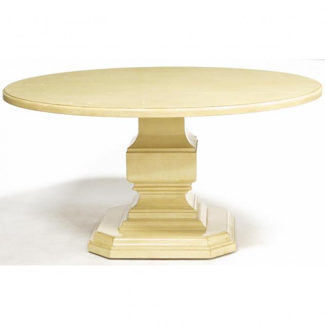 contemporary-italianate-circular-dining-table