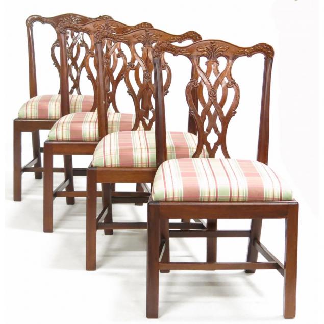 set-of-four-chippendale-style-dining-chairs