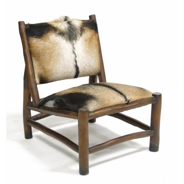western-style-hyde-covered-side-chair