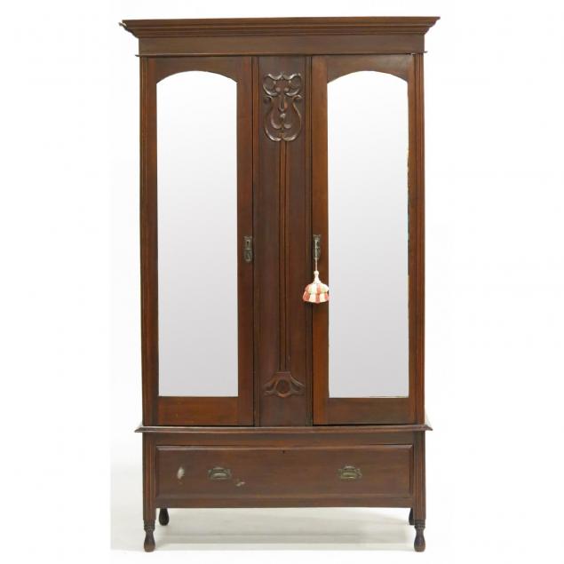 art-nouveau-style-armoire