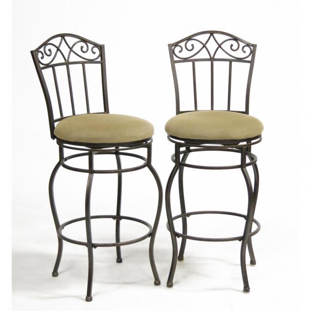 pair-of-swivel-top-barstools