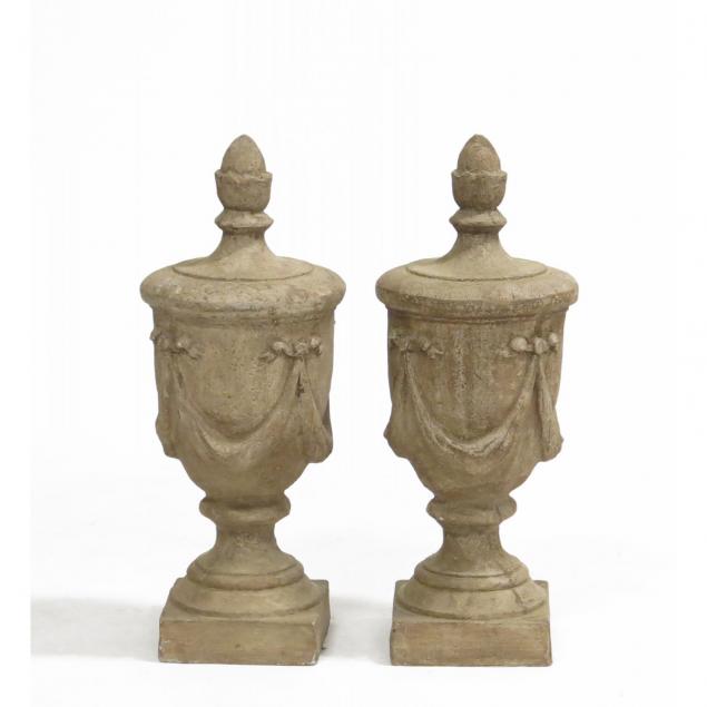 pair-of-cast-stone-garden-urns