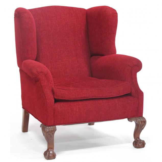 american-chippendale-wing-back-arm-chair