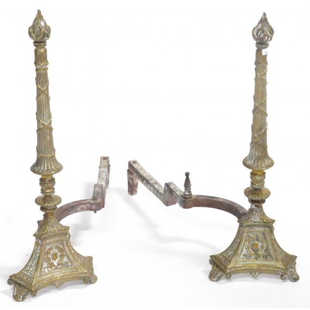 pair-of-french-empire-style-andirons