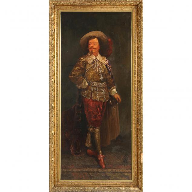 carl-muller-german-the-cavalier