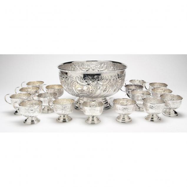 very-fine-english-silverplate-punch-bowl-cups