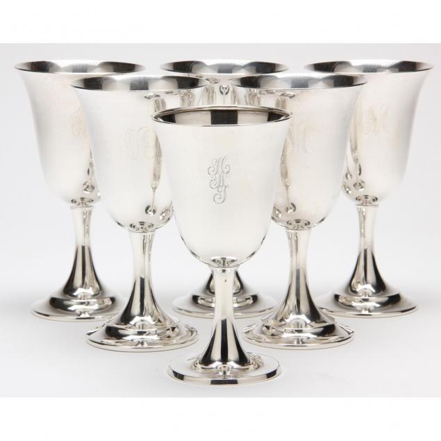 six-sterling-silver-goblets