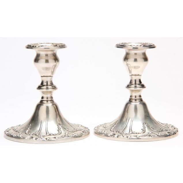 pair-of-gorham-chantilly-duchesse-sterling-candlesticks