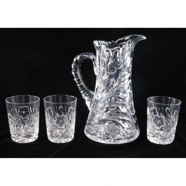 four-pieces-of-cut-crystal