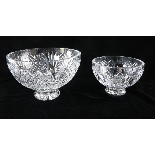 two-waterford-crystal-wedding-heirloom-footed-bowls