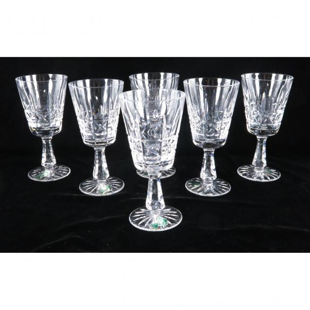 six-waterford-crystal-wine-stems