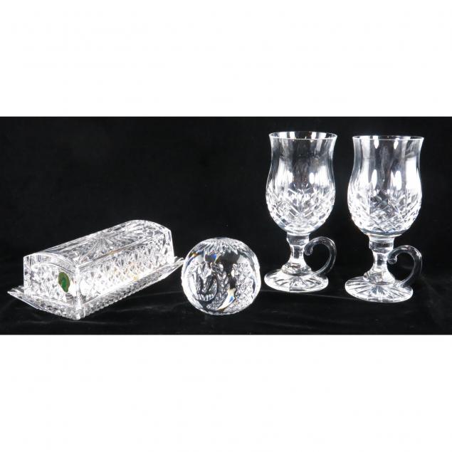 four-pieces-of-waterford-crystal