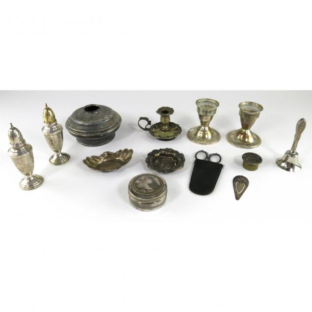 group-of-sterling-silver-silverplate