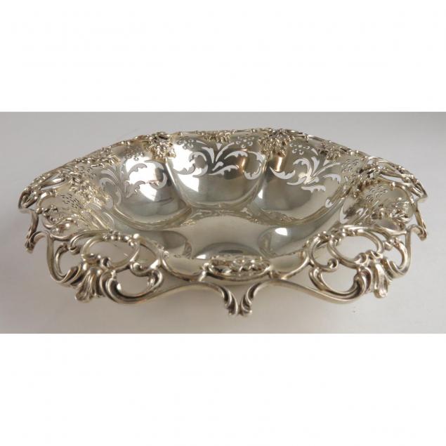 gorham-sterling-reticulated-shaped-serving-dish