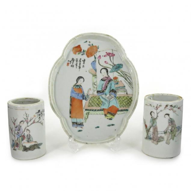three-pieces-chinese-export-porcelain