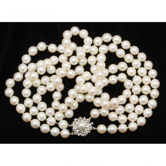double-strand-pearl-necklace