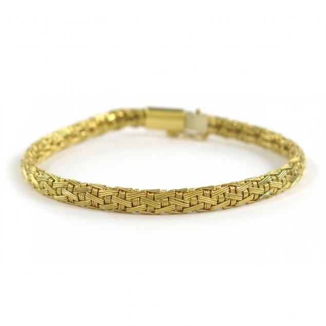 18kt-yellow-gold-bracelet-italy