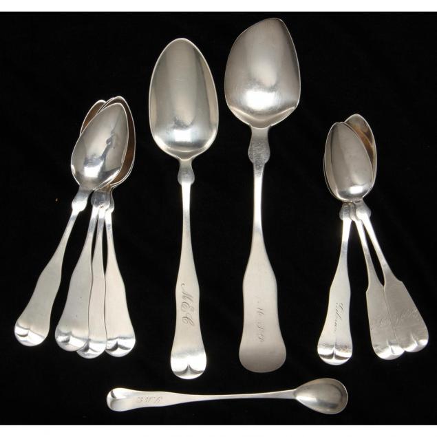 10-american-coin-sterling-silver-spoons