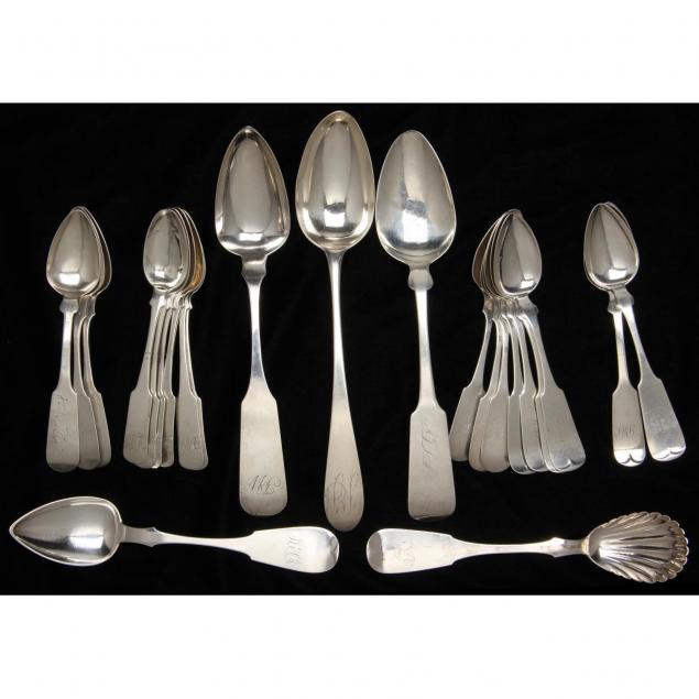 group-of-philadelphia-coin-silver-spoons