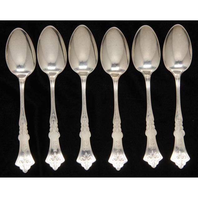 set-of-six-gothic-style-coin-silver-spoons