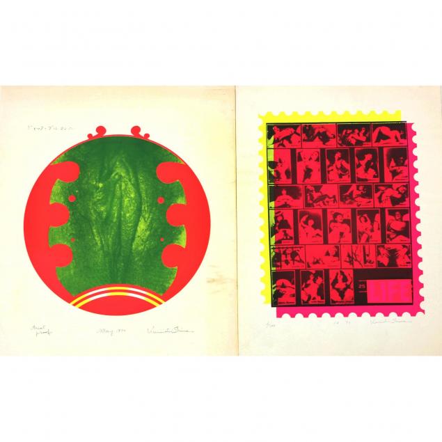kuniichi-shima-japanese-20th-century-two-pop-art-erotic-prints