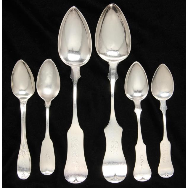 six-ky-oh-coin-silver-spoons