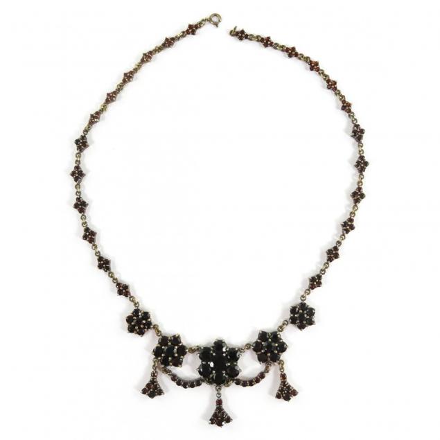victorian-garnet-necklace