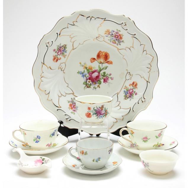 assorted-continental-porcelain-table-articles
