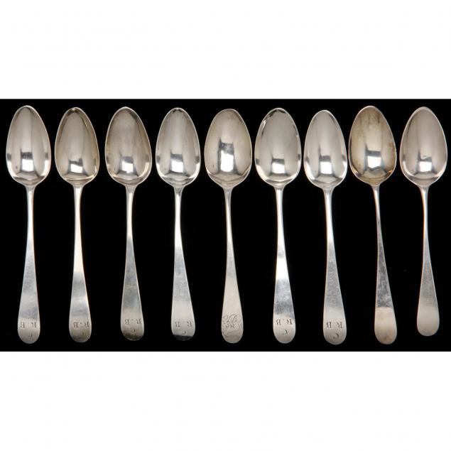 nine-bateman-family-georgian-silver-spoons-hester-bateman