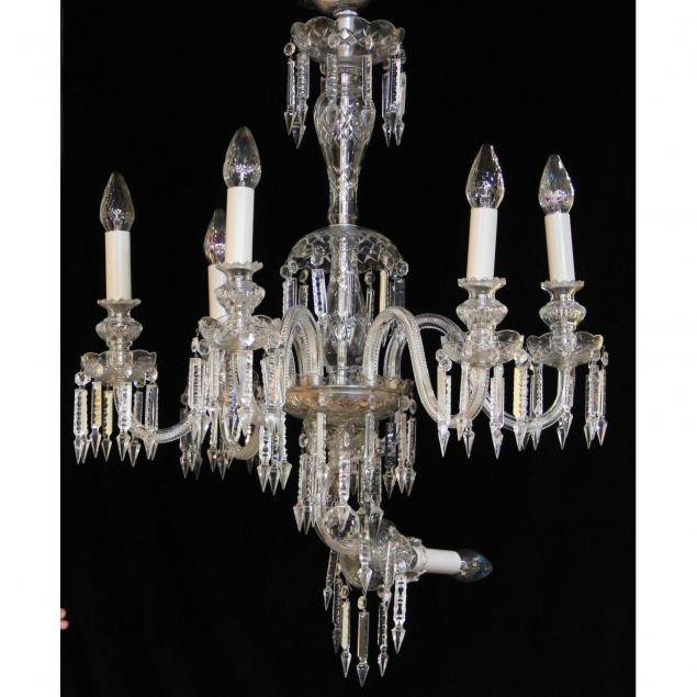 vintage-cut-crystal-chandelier