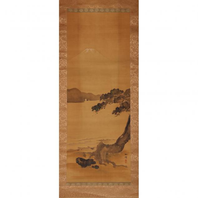 japanese-hanging-scroll-mt-fuji