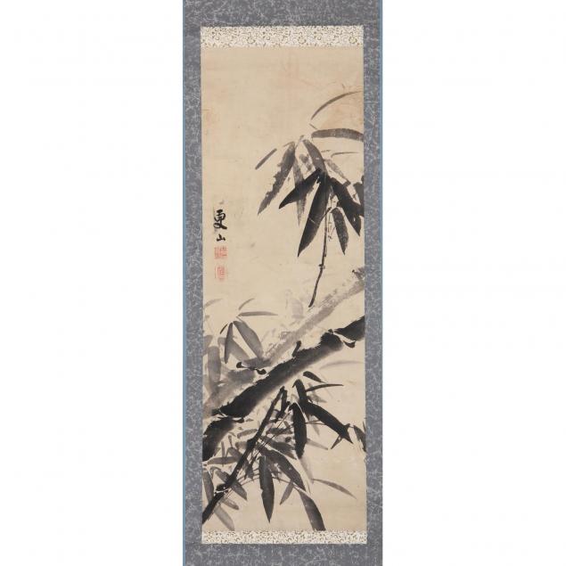 chinese-scroll-painting-bamboo